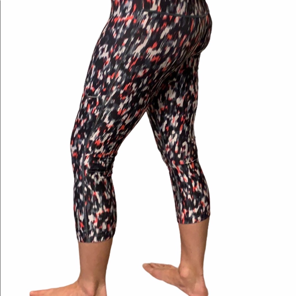 Nike Dri-Fit Workout Capri Leggings SMALL